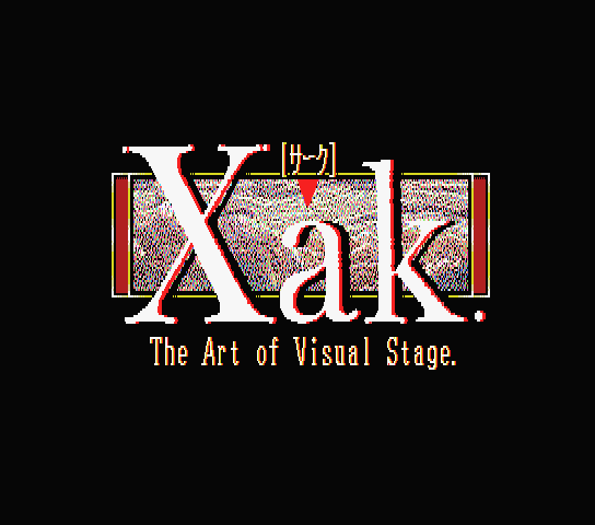 Xak: The Art of Visual Stage (サーク) old translation