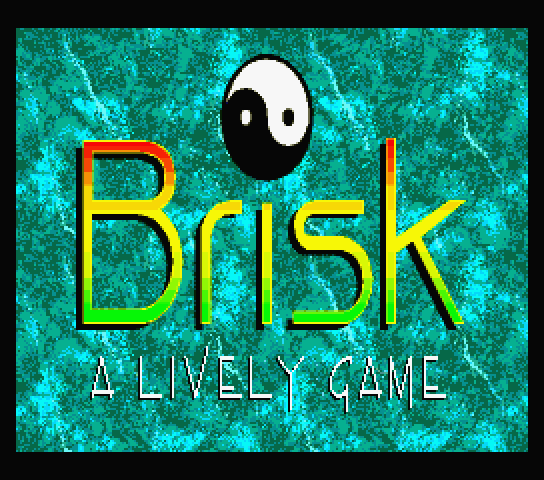 Title screen for the new English Brisk