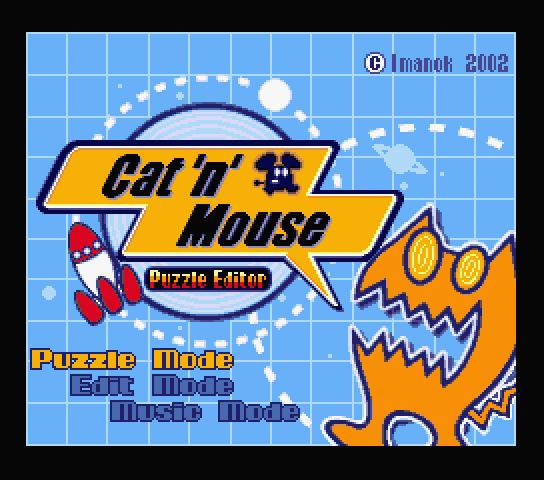 Cat n Mouse Puzzle Editor