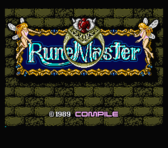 Rune Master (ルーンマスター) translation fix
