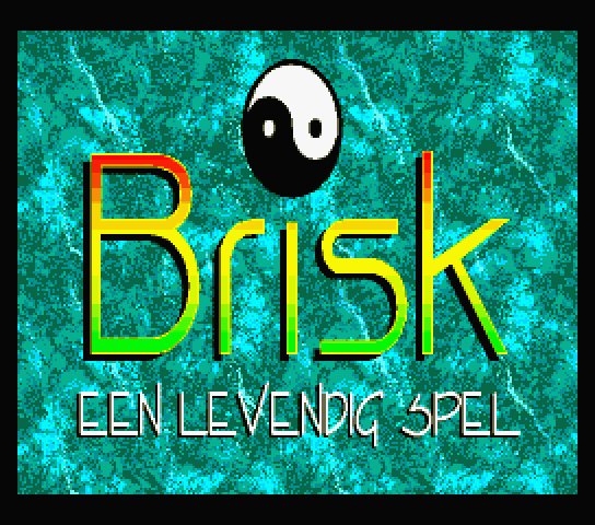 Title screen for the original Dutch Brisk