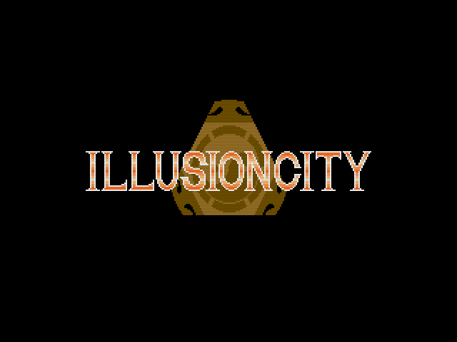 Illusion City logo Japanese Illusion City logo Japanese