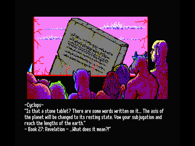 Intro screen 4 in English Intro screen 4 in English