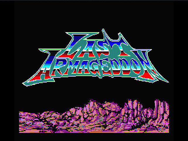 Title screen for Last Armageddon Title screen for Last Armageddon