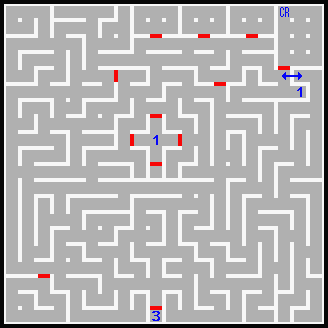 Auto map visualizer for 3D levels Auto map visualizer