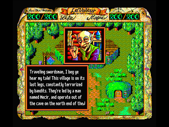 English shopkeeper Mecir screen for La Valeur English shopkeeper Mecir screen for La Valeur