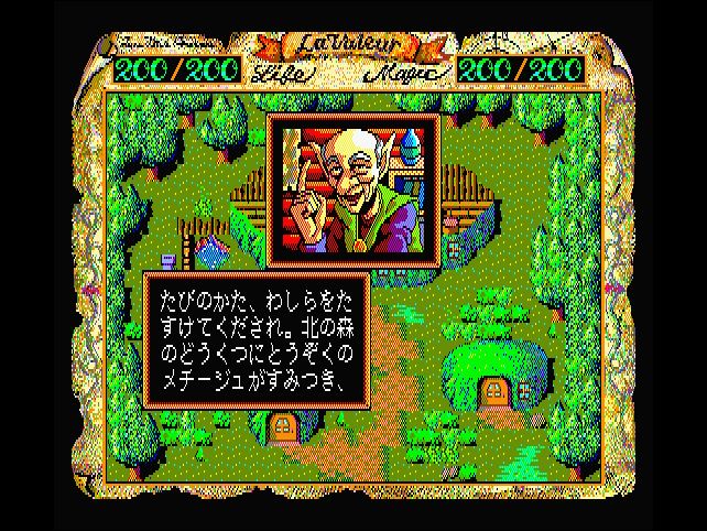 Japanese shopkeeper Mecir screen for La Valeur