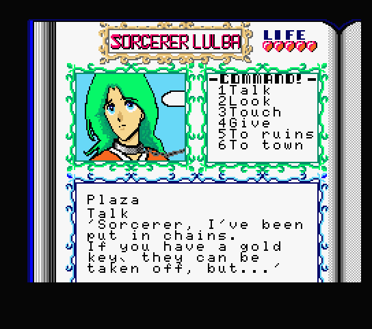 Intro demo of the new English version of Sorcerer Lulba Intro demo of the new English version of Sorcerer Lulba