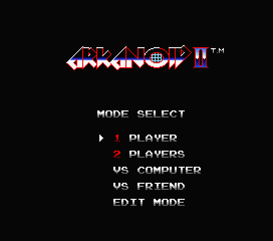 Arkanoid II - Revenge of Doh a.k.a. Arkanoid 2 アルカノイドII