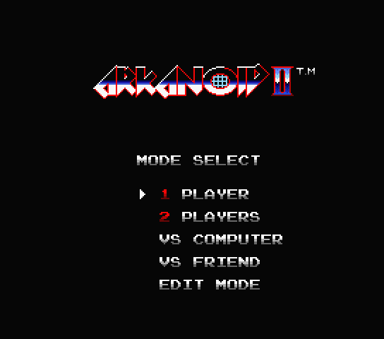 Arkanoid II aka アルカノイドII Arkanoid II aka アルカノイドII