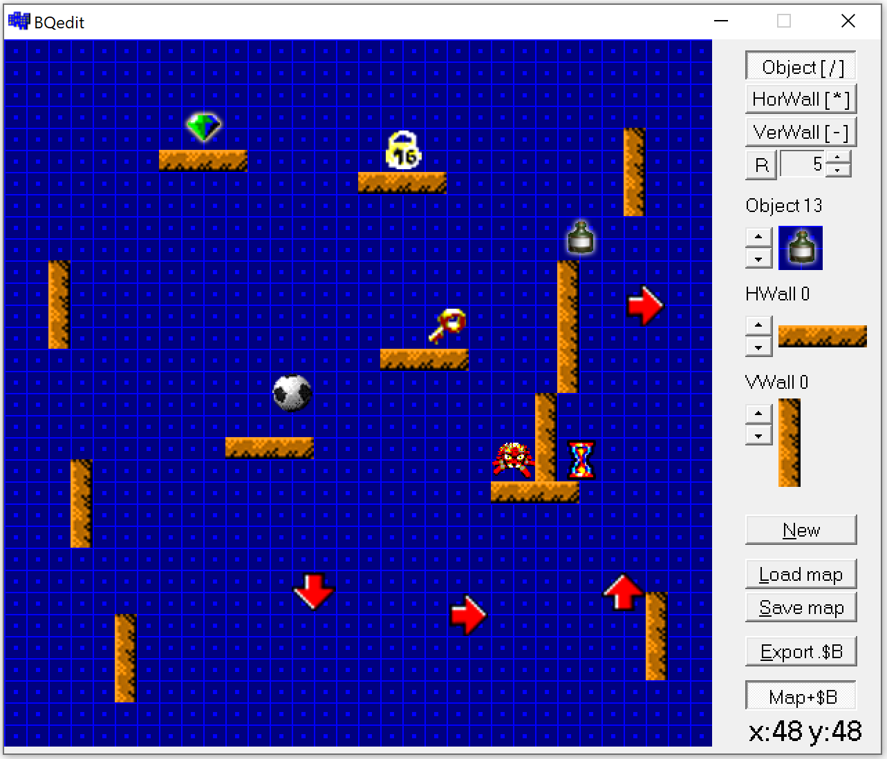 Editor for Ball Quest Editor for Ball Quest