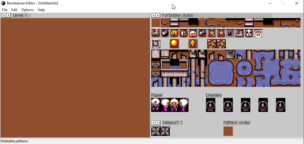Editor for Bombaman Editor for Bombaman