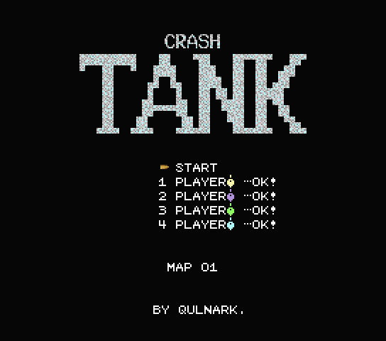 Crash Tank a.k.a. クラッシュタンク