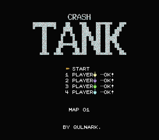 Crash Tank a.k.a. クラッシュタンク Crash Tank a.k.a. クラッシュタンク