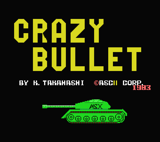 Crazy Bullet editor by Andrear (works on ms-dos) Crazy Bullet editor by Andrear (works on ms-dos)
