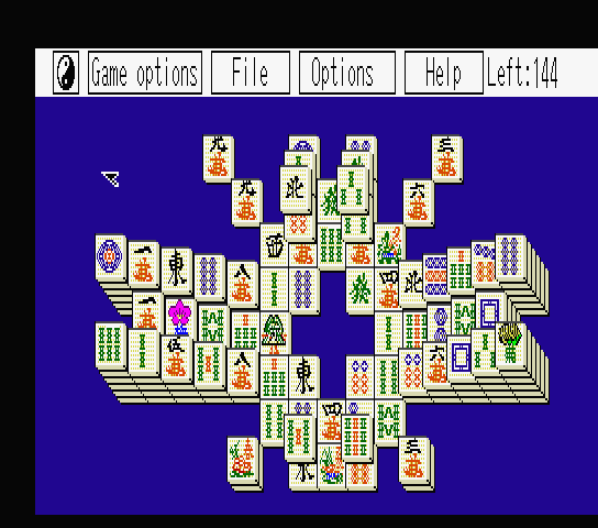 Super Shanghai Dragon's Eye Level Pack MSX-LE