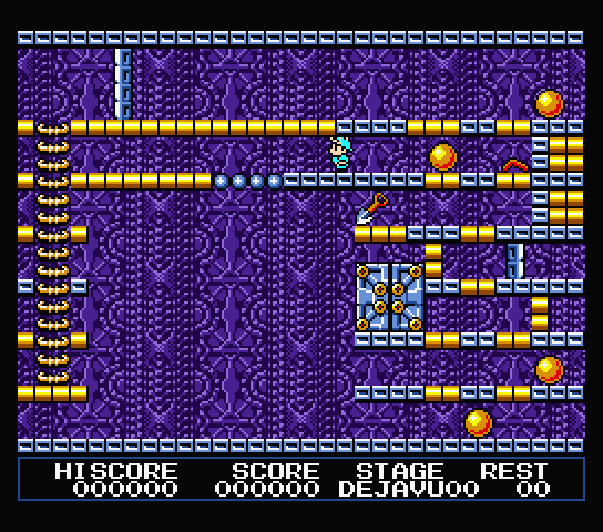 King's Valley II Dan Dejavu stages