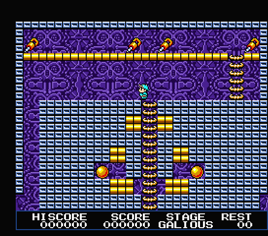 King's Valley II MSX-LE Necropolis levels