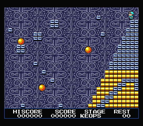 King's Valley II Plapetit stage Keops and Zoser