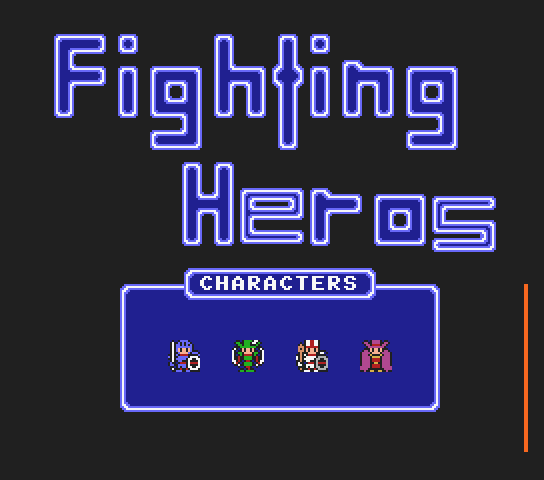 Fighting Heroes ファイティングヒーロー