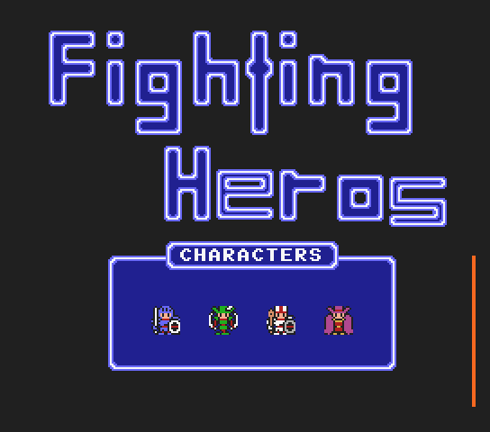 Fighting Heroes ファイティングヒーロー Fighting Heroes ファイティングヒーロー