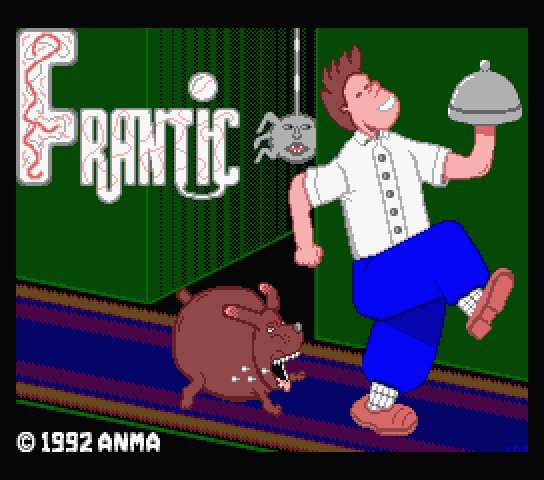 Editor for Frantic Editor for Frantic