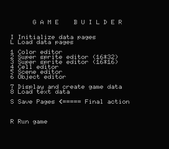 Adventure creator Game Builder ゲームビルダー Adventure creator Game Builder ゲームビルダー