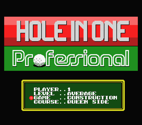 Hole in One Professional ホールインワンプロフェッショナル Hole in One Professional ホールインワンプロフェッショナル