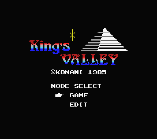 King's Valley Treasured edition 王家の谷 King's Valley 王家の谷