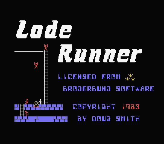 Lode Runner ロードランナー Lode Runner ロードランナー