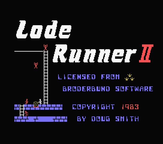Lode Runner II ロードランナーII Lode Runner II ロードランナーII