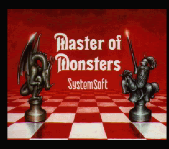 Master of Monsters マスターオブモンスターズ