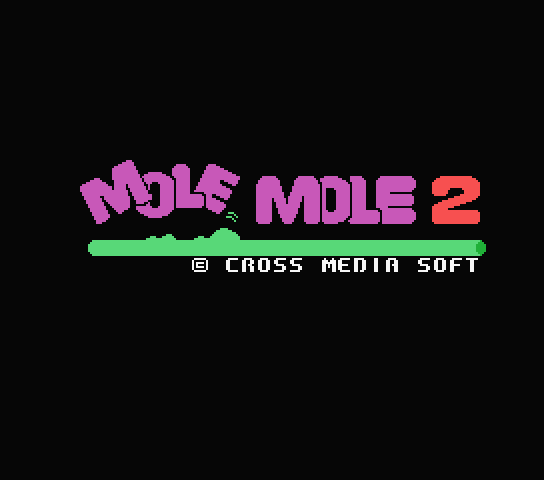 Mole Mole 2 モールモール2 Mole Mole 2 モールモール2