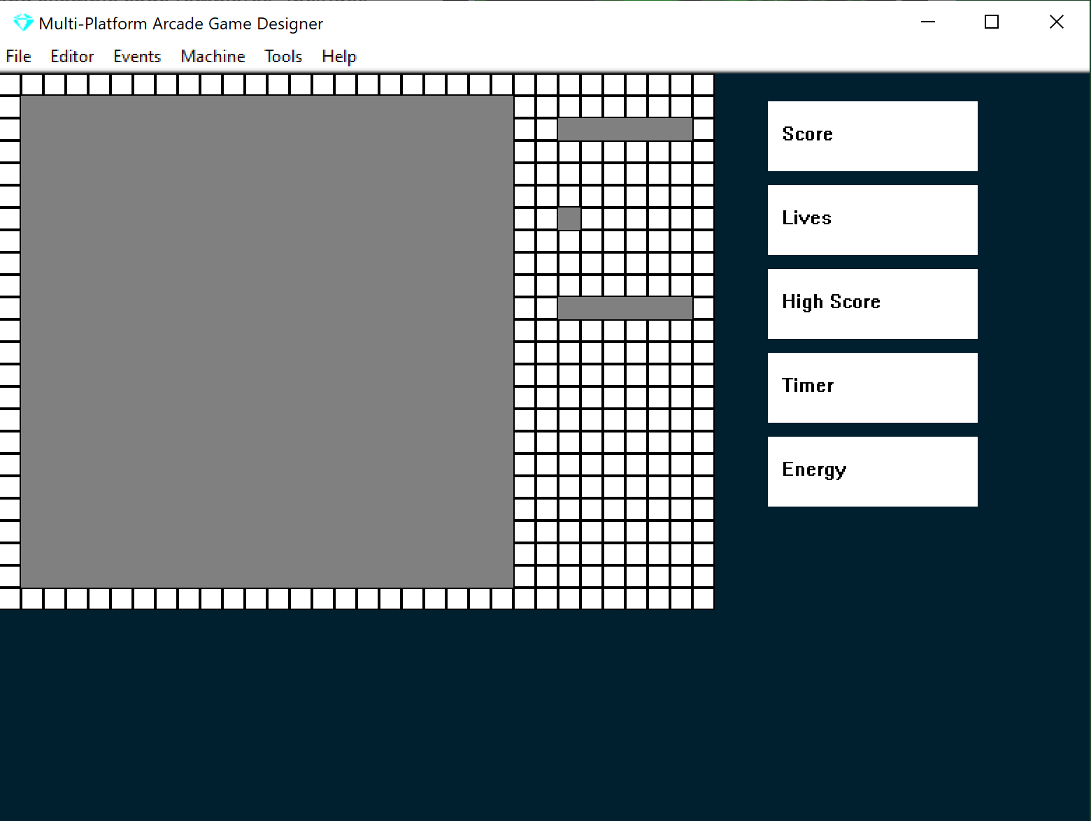 Multi Platform Arcade Game Designer