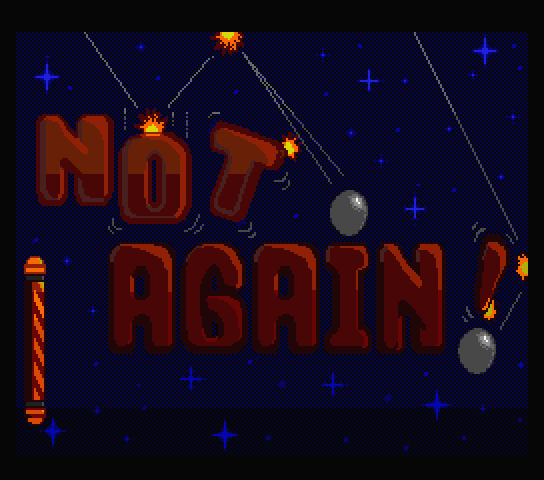 Not Again! Not Again!