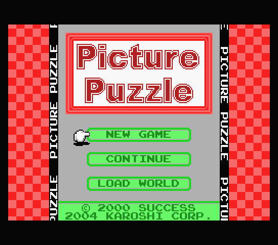 Picture Puzzle 絵のパズル