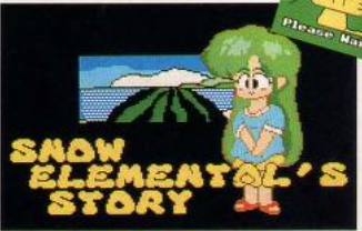Snow Elemental's Story スノーエレメンタルの物語 Snow Elemental's Story スノーエレメンタルの物語