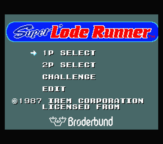 Super Lode Runner スーパーロードランナー Super Lode Runner スーパーロードランナー