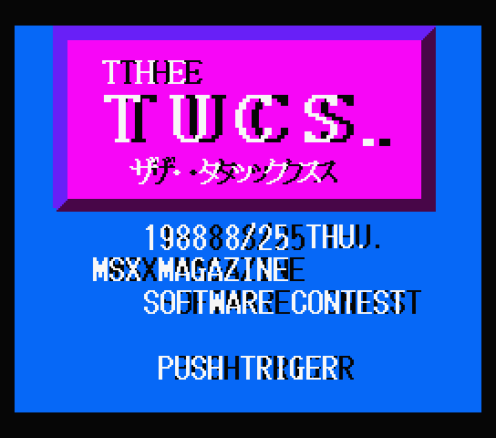 The Tucs ザ・タックス The Tucs ザ・タックス