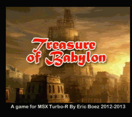 Treasure of Babylon Babiron no Hihou バビロンの秘宝